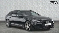 Black Used 2023 Audi A6 Black Edition Estate | £31,850 (Fair price)