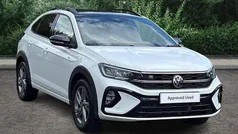 White Used 2025 VW Taigo R-line SUV | £24,290 (Fair price)