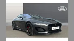Grey Used 2024 Jaguar F-Type Supercharged Coupe | £59,223 (Fair price)