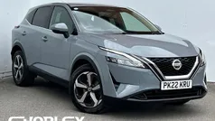 Used 2022 Nissan Qashqai N-Connecta SUV | £15,399 (Fair price)