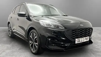 Used Ford Kuga ST-Line X 150 HP (110 kW) 2023 Black SUV