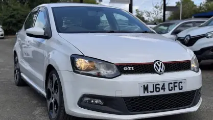 Used VW Polo GTI 180 HP (132 kW) 2013 White Hatchback