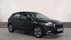 Black Used 2023 Skoda Fabia SE L Hatchback | £14,102 (Fair price)