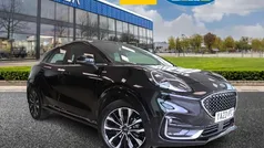 Black Used 2023 Ford Puma Gen-E ST-Line SUV | £18,990 (Fair price)