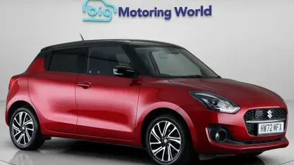 Used Suzuki Swift SZ5 83 HP (61 kW) 2023 Red Hatchback
