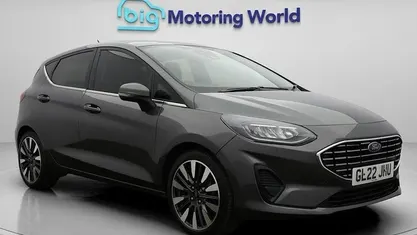Used 2022 Ford Fiesta Titanium Hatchback | £13,100 (Fair price)