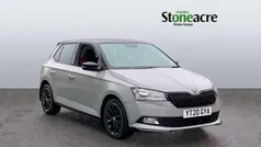 Grey Used 2020 Skoda Fabia Monte Carlo Hatchback | £11,000 (Fair price)