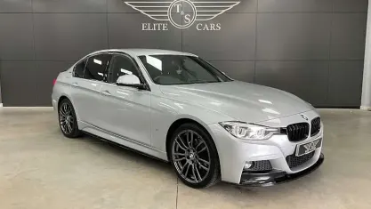 Used BMW 330e M Sport 252 HP (185 kW) 2018 Silver Sedan