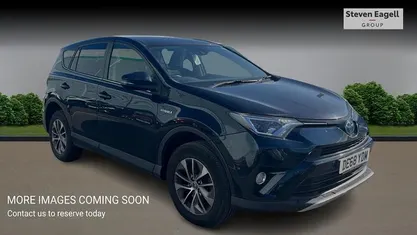 Used Toyota RAV4 197 HP (144 kW) 2018 Blue SUV