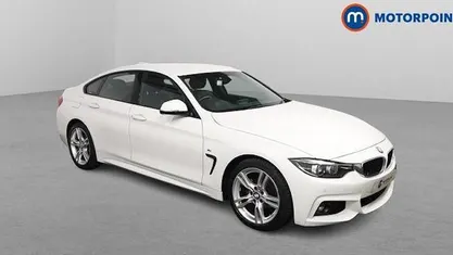 Used BMW 420 M Sport 184 HP (135 kW) 2020 White Coupe