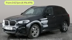 Black Used 2021 BMW X3 M Sport SUV | £26,585 (Super price)