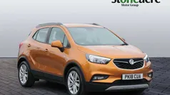 Orange Used 2018 Vauxhall Mokka X Design Edition SUV | £10,595 (Fair price)