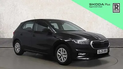 Used Skoda Fabia SE 95 HP (69 kW) 2025 Black Hatchback