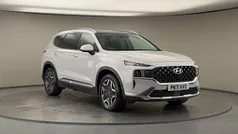 Used 2023 Hyundai Santa Fe Ultimate SUV | £32,100 (Fair price)