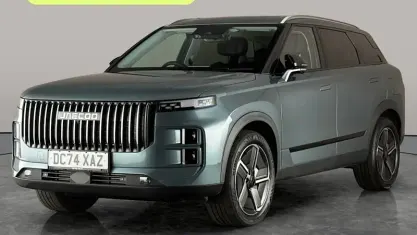 Used Jaecoo 7 147 HP (108 kW) 2025 Blue SUV