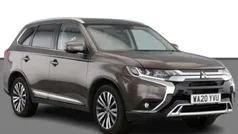 Brown Used 2020 Mitsubishi Outlander SUV | £18,200 (Fair price)