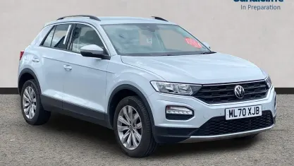 Used VW T-Roc SE 150 HP (110 kW) 2020 Silver SUV