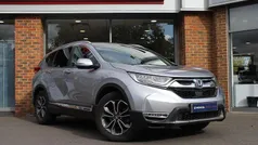 Lunar silver m Used 2022 Honda CR-V Hybrid SUV | £27,500 (Fair price)