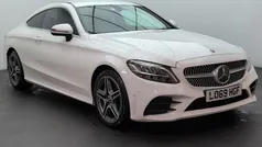 Used 2020 Mercedes C200 AMG line Coupe | £16,400 (Good price)