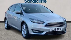 Used 2016 Ford Focus Zetec Hatchback | £7,306 (Good price)