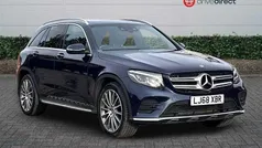 Used 2018 Mercedes GLC250 AMG line Estate | £18,000 (Fair price)