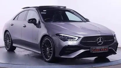 Used 2025 Mercedes CLA200 AMG Line Premium Plus Sedan | £29,552 (Fair price)