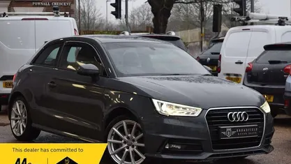 Used 2017 Audi A1 Sportback S-Line Hatchback | £6,495 (Fair price)