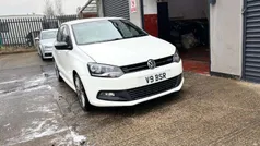 White Used 2013 VW Polo BlueGT Hatchback | £6,199 (Fair price)