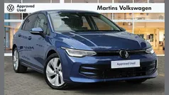 Blue Used 2024 VW Golf VIII Match Hatchback | £21,995 (Fair price)