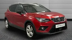 Red Used 2020 Seat Arona FR SUV | £11,500 (Fair price)