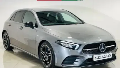 Used Mercedes A200 Executive 163 HP (119 kW) 2021 Grey Hatchback