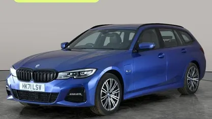 Used BMW 330e M Sport 292 HP (214 kW) 2021 Estate