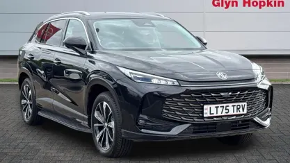 New MG HS SE 299 HP (219 kW) 2025 Black SUV