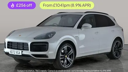 Grey Used 2022 Porsche Cayenne Platinum Edition SUV | £54,828 (Good price)