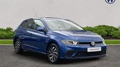Blue Used 2024 VW Polo Life Hatchback | £19,560 (Fair price)