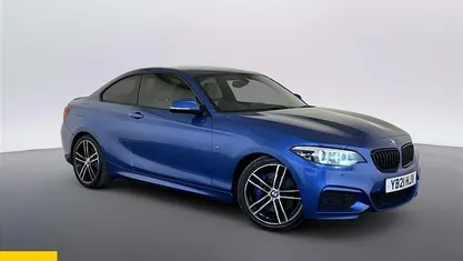 Used BMW 218 M Sport 136 HP (100 kW) 2021 Coupe