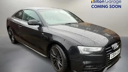 Used 2015 Audi A5 Black Edition Coupe | £11,150 (Fair price)