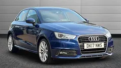 Scuba blue Used 2017 Audi A1 S-Line Hatchback | £11,490 (Fair price)