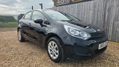 Used Kia Rio 86 HP (63 kW) 2014 Hatchback