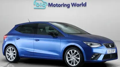 Used Seat Ibiza FR 110 HP (80 kW) 2023 Blue Hatchback