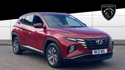 Used Hyundai Tucson SE 150 HP (110 kW) 2021 Red SUV