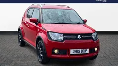 Red Used 2019 Suzuki Ignis SZ-T Hatchback | £8,699 (Fair price)
