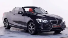 Used 2017 BMW 218 Sport Line Cabriolet | £11,554 (Fair price)