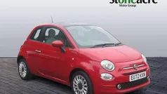 Red Used 2022 Fiat 500 Dolcevita Hatchback | £8,800 (Fair price)