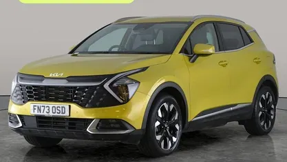 Used Kia Sportage 265 HP (194 kW) 2023 Yellow SUV