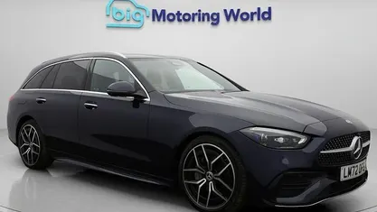 Used 2024 Mercedes C220 AMG Line Premium Plus Estate | £25,600 (Fair price)