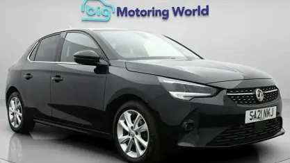 Used Vauxhall Corsa Elite 75 HP (55 kW) 2020 Black Hatchback