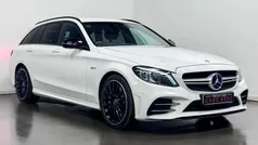 White Used 2019 Mercedes C43 AMG Premium Estate | £31,188 (Fair price)