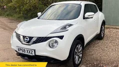 Used 2019 Nissan Juke Tekna SUV | £9,399 (Fair price)