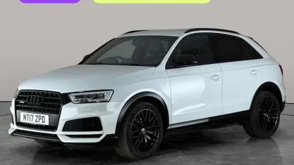 Used Audi Q3 Black Edition 150 HP (110 kW) 2018 SUV